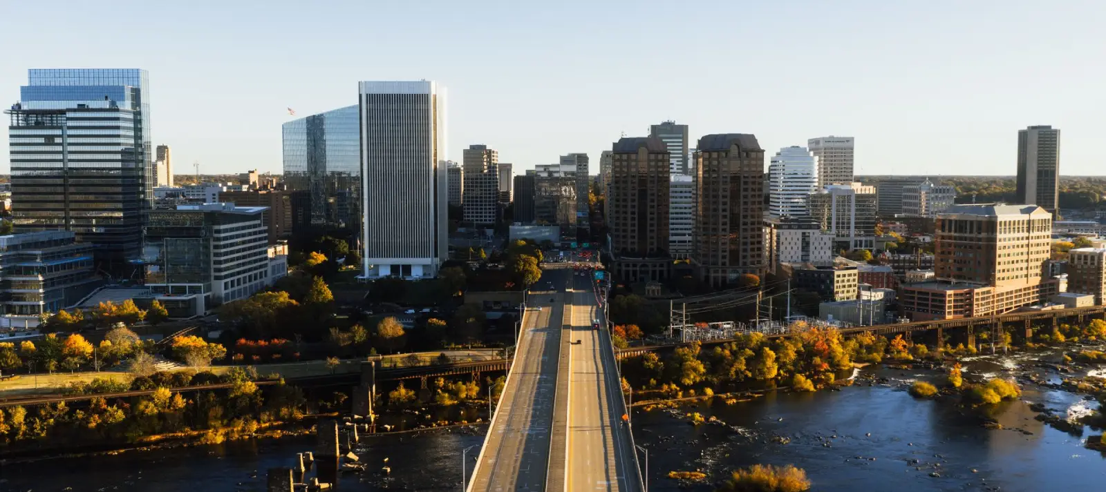 Photo Of Richmond Virginia Skyline